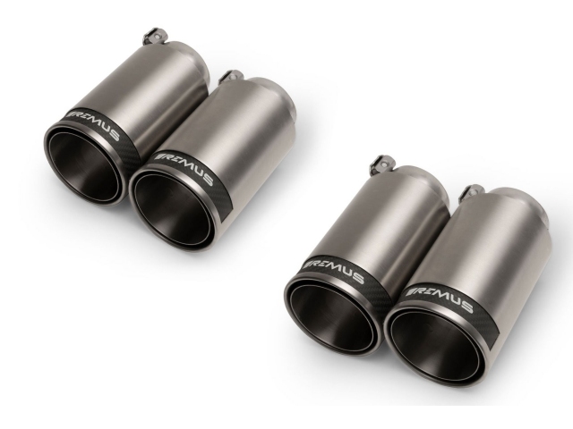 REMUS Exhaust Tips, Polished